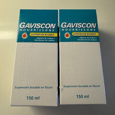 Gaviscon Nourrisson (Baby) -150ml- suspensie orala (sirop) anti-reflux - 06.2025