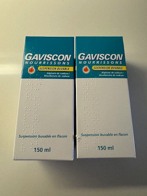 Gaviscon Nourrisson (Baby) -150ml- suspensie orala (sirop) anti-reflux - 06.2025 foto