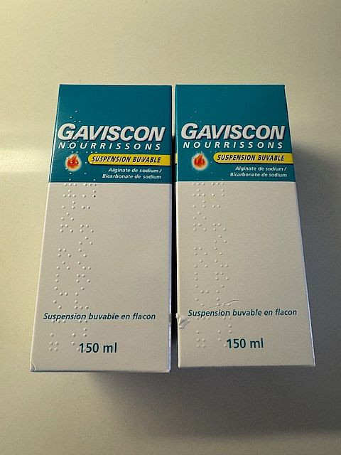 Gaviscon Nourrisson (Baby) -150ml- suspensie orala (sirop) anti-reflux - 06.2025