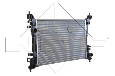 NRF 53115 Radiator, racire motor foto