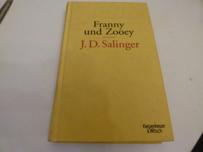 Franny und Zoeey -J.D.Salinger foto