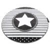 Covor PETIT STAR STEA cerc gri, cerc 140 cm