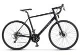Bicicleta Oras CARPAT C27216C, Echipare Shimano Claris, 16 viteze, Roti 28inch, Frane pe Disc (Negru)