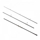 Lanseta crap Hakuyo TX5 lungime 3,9m, 3 tronsoane, carbon, 3,5lbs