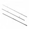 Lanseta crap Hakuyo TX5 lungime 3,9m, 3 tronsoane, carbon, 3,5lbs