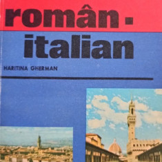 Haritina Gherman - Ghid de conversatie roman - italian (1985)