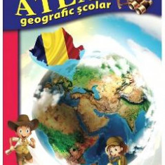 Atlas geografic scolar - Catalin Gogota, Adina Gogota, Valentina Stefan-Caradeanu