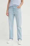 Levi&#039;s jeans 501&reg; CROP femei high waist 36200.0326