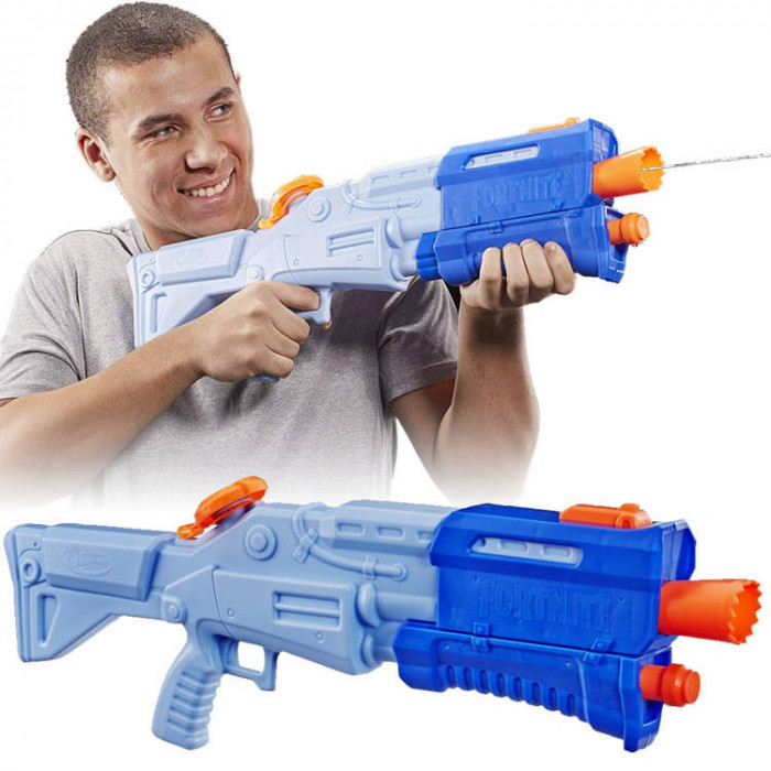 Pistol cu apă Nerf TS-R Super Soaker 1L ZA4586