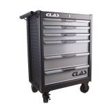 Dulap scule echipat cu 154 piese 6 sertare