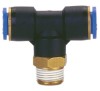 Conector PB (tip T cu filet) 8mm 1/4&quot; MA0117.06, Adler