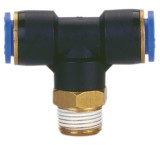 Conector PB (tip T cu filet) 8mm 1/4&quot; MA0117.06, Adler