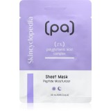 Skincyclopedia Peptide Moisturizer mască textilă hidratantă 20 ml