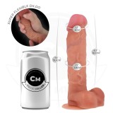 Cock Miller-Dildo Hiperrealist Articulabil 19.3 cm-Silicon