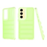 Husa Samsung Galaxy S24 FE Techsuit Wave Shield, verde