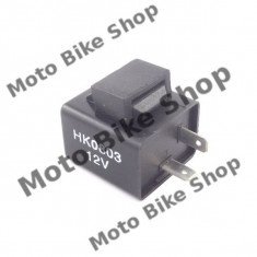 MBS Releu semnalizare 12V-21W 2 papuci motociclete diverse modele 125/1100, Cod Produs: MBS629 foto