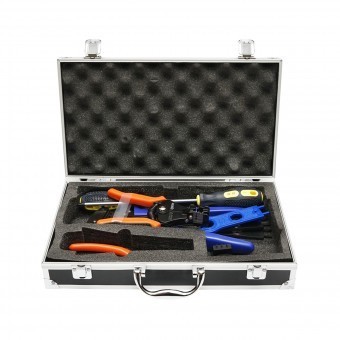 Trusa scule pentru sertizare conectori MC4 A2546B foto