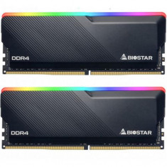 Memorii Biostar Gaming X RGB 16GB(2x8GB) DDR4 3200MHz CL18 Dual Channel Kit