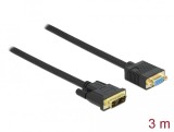 Cumpara ieftin Cablu Monitor DVI-VGA 3metri