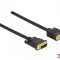 Cablu Monitor DVI-VGA 3metri