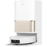 Robot de aspirare Dreame L50 Ultra RLL84CE, detectare AI a obstacolelor și navigare, depasire obstacol 4CM, aspirare 19500Pa, Alb