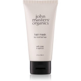 John Masters Organics Rose &amp; Apricot Masca de par 60 ml