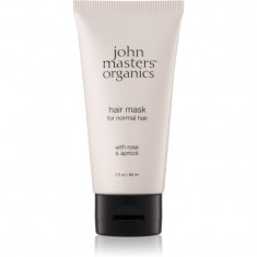 John Masters Organics Rose & Apricot Masca de par 60 ml