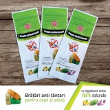 Bratara anti tantari pentru copii si adulti, cu ingrediente active 100% naturale