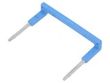 Punte de legătură albastră 10A 250VAC Push-in