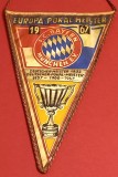 Fanion (model vechi-anii`60) fotbal - FC BAYERN MUNCHEN