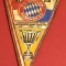 Fanion (model vechi-anii`60) fotbal - FC BAYERN MUNCHEN