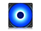 VENTILATOR DEEPCOOL PC RF120B, 120x120x25 mm, 4 blue LED, Hydro Bearing, &quot;DP-FLED-RF120-BL&quot;