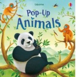 Pop-Up Animals - Anna Milbourne