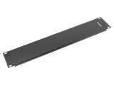 Capac de protec&Aring;&pound;ie 2U negru pentru carcase 19" - LANBERG