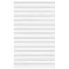 Jaluzea tip zebra alb lățime țesătură 145,9 cm poliester