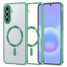 Asteroid GSM - Luxury Crystal MagSafe - Samsung Galaxy A57 5G - Light Green