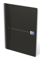 Caiet cu spirala A4, OXFORD Office Essentials, 90 file-90g/mp, Scribzee, 4