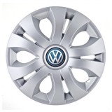 Set 4 capace roti Top Gray pentru gama Volkswagen, R14