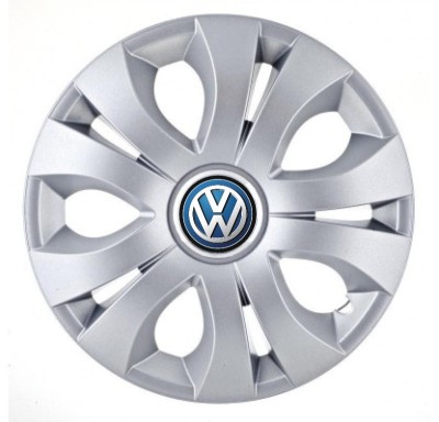 Set 4 capace roti Top Gray pentru gama Volkswagen, R14 foto