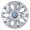 Set 4 capace roti Top Gray pentru gama Volkswagen, R14