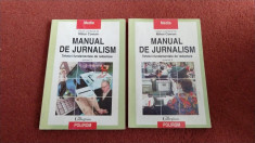 Manual de jurnalism - M. Coman (2 vol.) foto