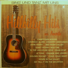 VINIL SELECTII Various ‎– Hillbilly Hits Aus Amerika -VG-