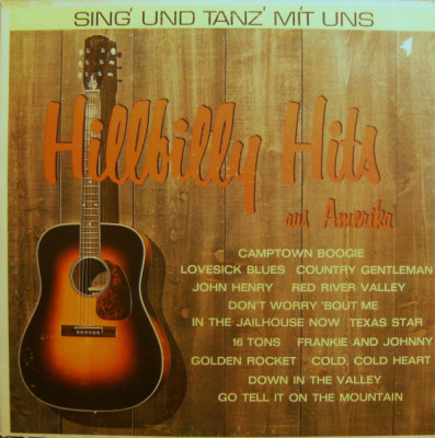 VINIL SELECTII Various &amp;lrm;&amp;ndash; Hillbilly Hits Aus Amerika -VG- foto