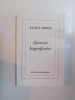 GENURILE BIOGRAFICULUI de EUGEN SIMION , 2002