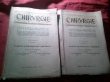 *C** - Prof.Dr.I.Iacobovici -Clinica Chirurgicala 2 volume : vol. 1/fasc.1 si fasc.2 - ed. 1940 , 370 pag +476pag