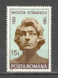 Romania.1993 60 ani nastere N.Stanescu DR.595, Nestampilat