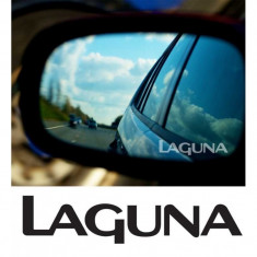 Stickere oglinda ETCHED GLASS - LAGUNA (set 3 buc.) Modern Tuning foto