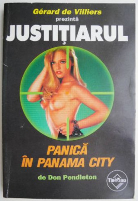 Panica in Panama City - Don Pendleton foto