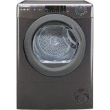 Uscator de rufe Candy CSOE H10A2TRER-S, Pompa de caldura, Wi-Fi, 10 kg, 14 programe, Clasa A++, negru
