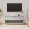 Gossi comoda tv, gri beton, 102x41x44 cm, pal